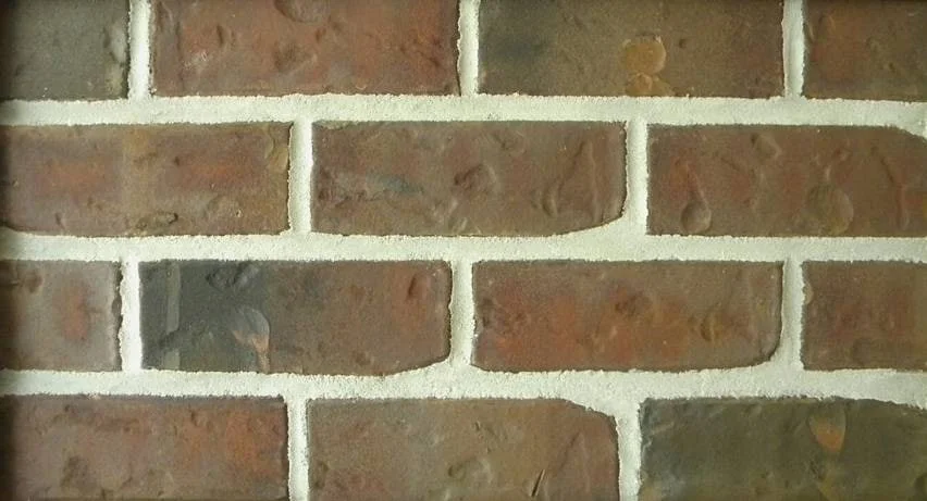 BrickCraft Vintage series Wabash brick sample showing colour, face texture and mortar joints