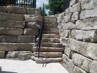 Armour stone project