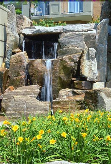 Granite Slabs Water Fall