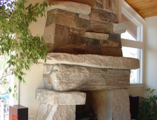 Granite Fireplace – This Fireplace’s key peices were hand picked