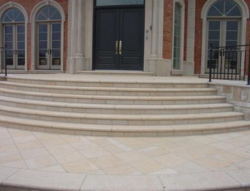 Square Cut –  Granite Steps and Square Cut