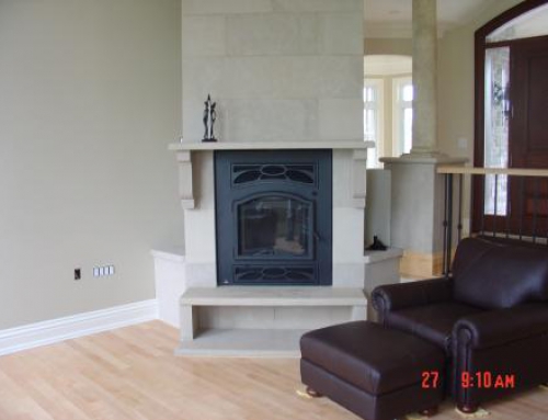 Indiana Limestone Fireplace – Cut to size Limestone FIreplace
