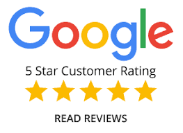 Google 5 star customer rating logo