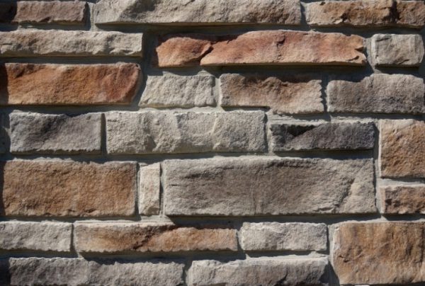 Sample of StoneRox Dry Stack in the colour Wiarton Willow
